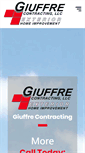 Mobile Screenshot of giuffrecontracting.com